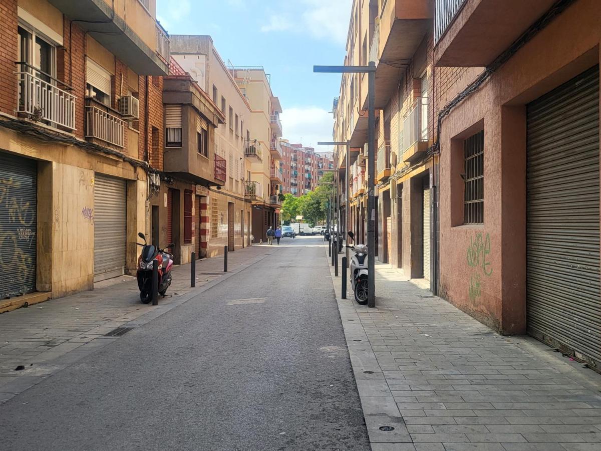 Habitaciones Con Bano Compartido En Bonito Apartamento En Badalona Kültér fotó